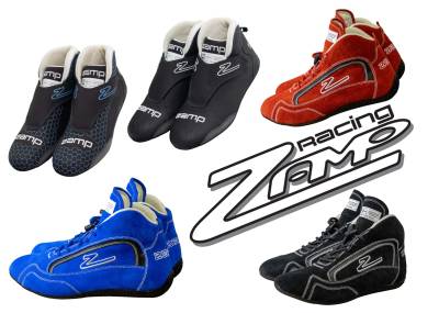 Safety Gear and Seats  - Driving Shoes - Zamp