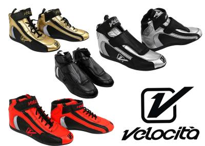 Safety Gear and Seats  - Driving Shoes - Velocita