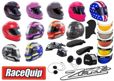 Dirt Track Racing  - Safety Gear and Seats  - Helmets and Accessories