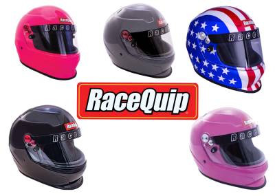 Safety Gear and Seats  - Helmets and Accessories - Racequip