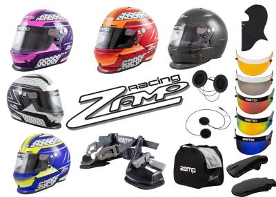 Safety Gear and Seats  - Helmets and Accessories - Zamp