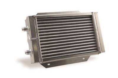 Cooling - Radiators  - FSR Radiator - FSR Radiators Deck Mount Oil Cooler #10 Fitting  - FSR 101675D-10