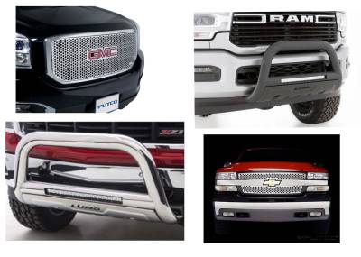 Car and Truck Accessories  - Exterior  - Grilles and Grill Guards 