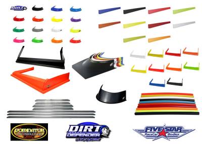 Dirt Track Racing  - Body Components - MODIFIED