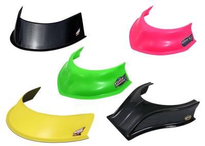 Dirt Track Racing  - Body Components - MODIFIED - Hood Scoops 