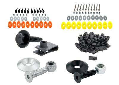 Dirt Track Racing  - Body Fasteners  - Body Bolts and Washers