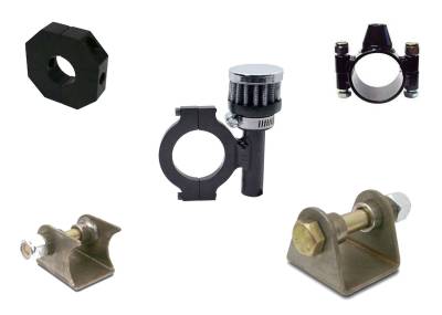 Shock Mounts, Weight Clamps, And Breathers