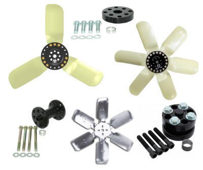 Fan and Fan Spacers 