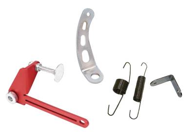 Dirt Track Racing  - Fuel Components - Throttle Stops and Return Spring Kits 