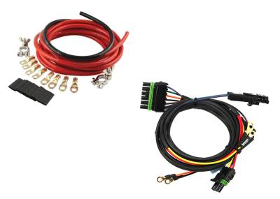 Dirt Track Racing  - Gauges - Battery Cable and Wiring Kits 