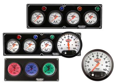 Dirt Track Racing  - Gauges - Gauge Panels and Tachs 