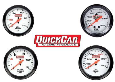 Dirt Track Racing  - Gauges - Individual Gauges 