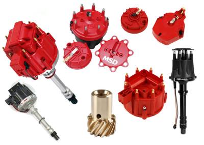 Dirt Track Racing  - Ignition - Distributors and Accessories 