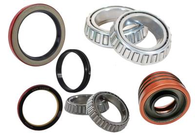 Dirt Track Racing  - Rearends - Spacers, Bearings, and Seals 