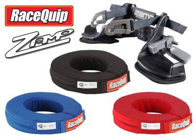 Dirt Track Racing  - Safety Gear and Seats  - Head and Neck Support
