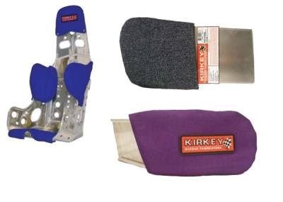 Dirt Track Racing  - Safety Gear and Seats  - Seat Accessories