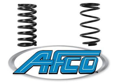 Dirt Track Racing  - Shocks and Springs - AFCO Springs 