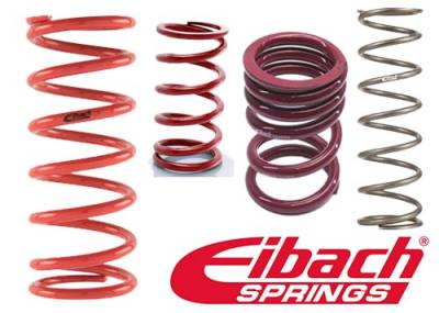 Dirt Track Racing  - Shocks and Springs - Eibach Springs 