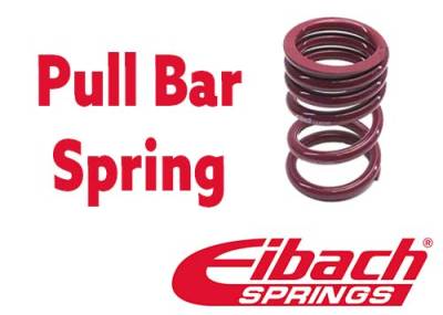 Shocks and Springs - Eibach Springs  - Pull Bar Spring