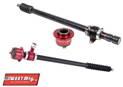 Dirt Track Racing  - Steering Components  - Steering Columns