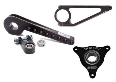 Dirt Track Racing  - Steering Components  - Steering Column Mounts 