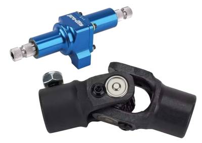 Steering Quickners and U-Joints 