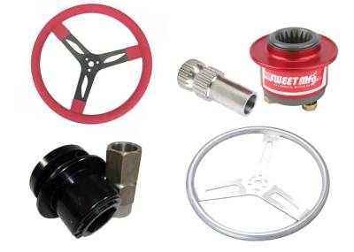 Dirt Track Racing  - Steering Components  - Steering Wheels and Accessories