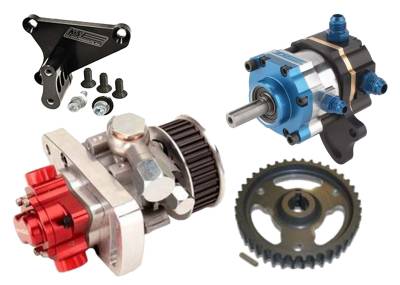 Dirt Track Racing  - Steering Components  - Tandem Pumps and Accessories