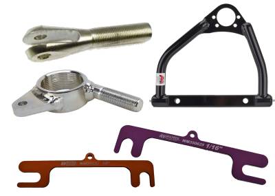 Dirt Track Racing  - Suspension - Upper Control Arms and Accessories