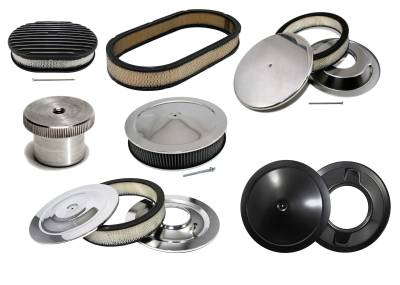Engine Components - Air Cleaner Assemblies and Air Filters 