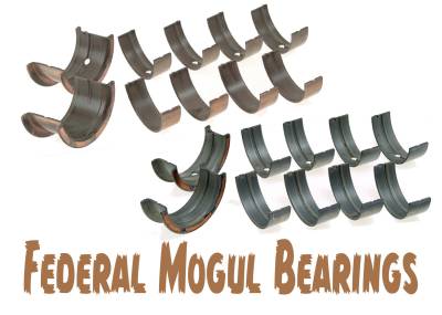 Engine Components - Engine Bearings  - Federal Mogul Bearings