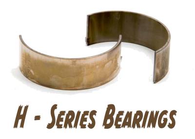 Engine Components - Engine Bearings  - H - Bearings