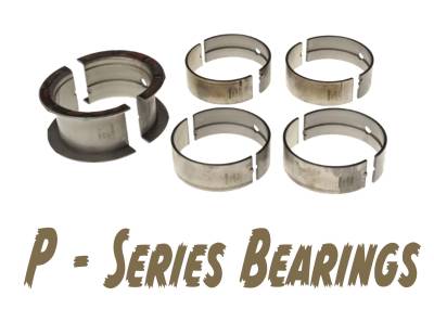 Engine Components - Engine Bearings  - P - Bearings