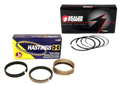Engine Components - Pistons and Rings - Piston Rings