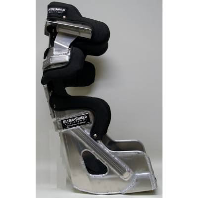 Ultra Shield Race Products - Ultra Shield Aluminum 15" 20 Degree Full Containment 2 Racing Seat / Black Cover - Image 3