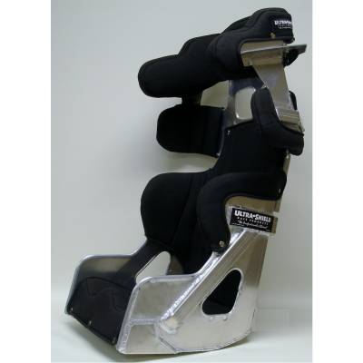 Ultra Shield Race Products - Ultra Shield Aluminum 15" 20 Degree Full Containment 2 Racing Seat / Black Cover - Image 2