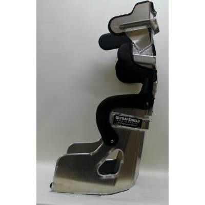 Ultra Shield Race Products - Ultra Shield Aluminum 14" 20 Degree Full Containment 1 Racing Seat / Black Cover - Image 3
