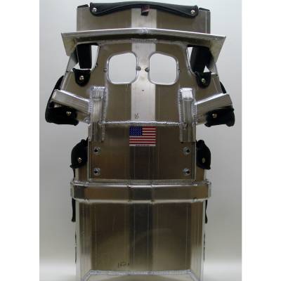 Ultra Shield Race Products - Ultra Shield Aluminum 14" 20 Degree Full Containment 1 Racing Seat / Black Cover - Image 5