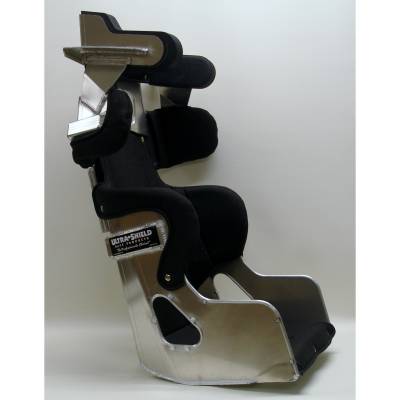 Ultra Shield Race Products - Ultra Shield Aluminum 17" 20 Degree Full Containment 1 Racing Seat / Black Cover - Image 4