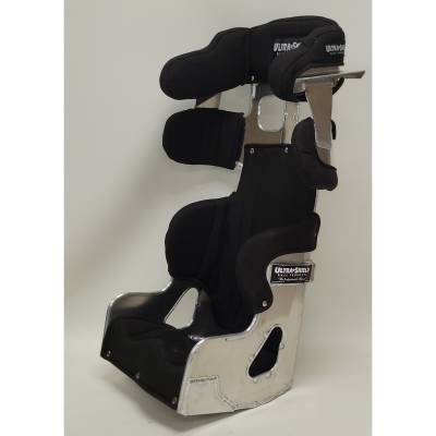 Ultra Shield Race Products - Ultra Shield 15" 20 Degree TC Halo Full Containment 1 Race Seat Full Black Cover - Image 1