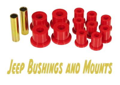 Prothane Bushings and Mounts  - Jeep Bushings and Mounts 