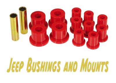 Jeep Bushings and Mounts 