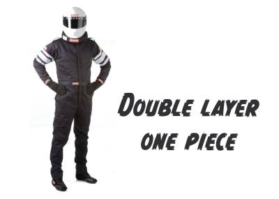 Driving Suits - Double Layer - Double Layer One Piece