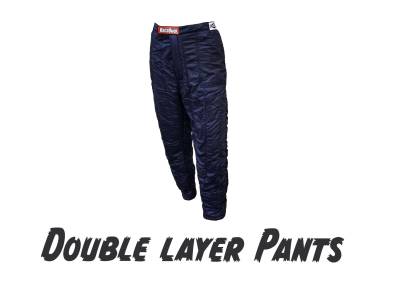 Driving Suits - Double Layer - Double Layer Pants 