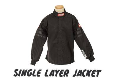 Driving Suits - Single Layer - Single Layer Jacket