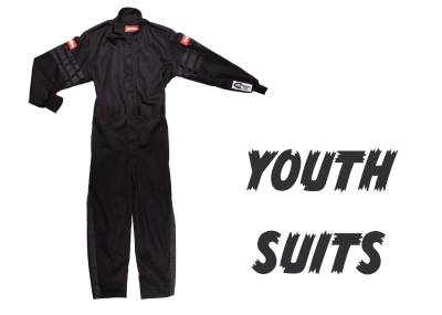 Driving Suits - Single Layer - Youth 