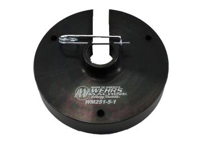 Wehrs Machine  - Removable Slider Cup OD Alignment WM251-5-1