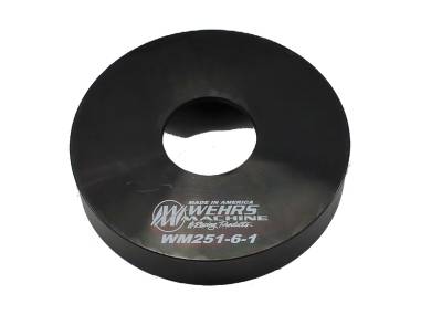 Shocks and Springs - Sliders and Parts  - Wehrs Machine - Wehrs Machine - Slider Cup Nut Side OD Alignment WM251-6-1