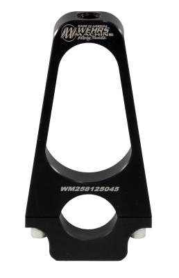 Body Fasteners  - Hood Pins and Scuff Plates  - Wehrs Machine - Wehrs Machine WM258125045 Clamp on Hood Pin Mount for 1-1/4" Tube 4 1/2" Tall