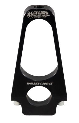 Wehrs Machine WM258125045 Clamp on Hood Pin Mount for 1-1/4" Tube 4 1/2" Tall